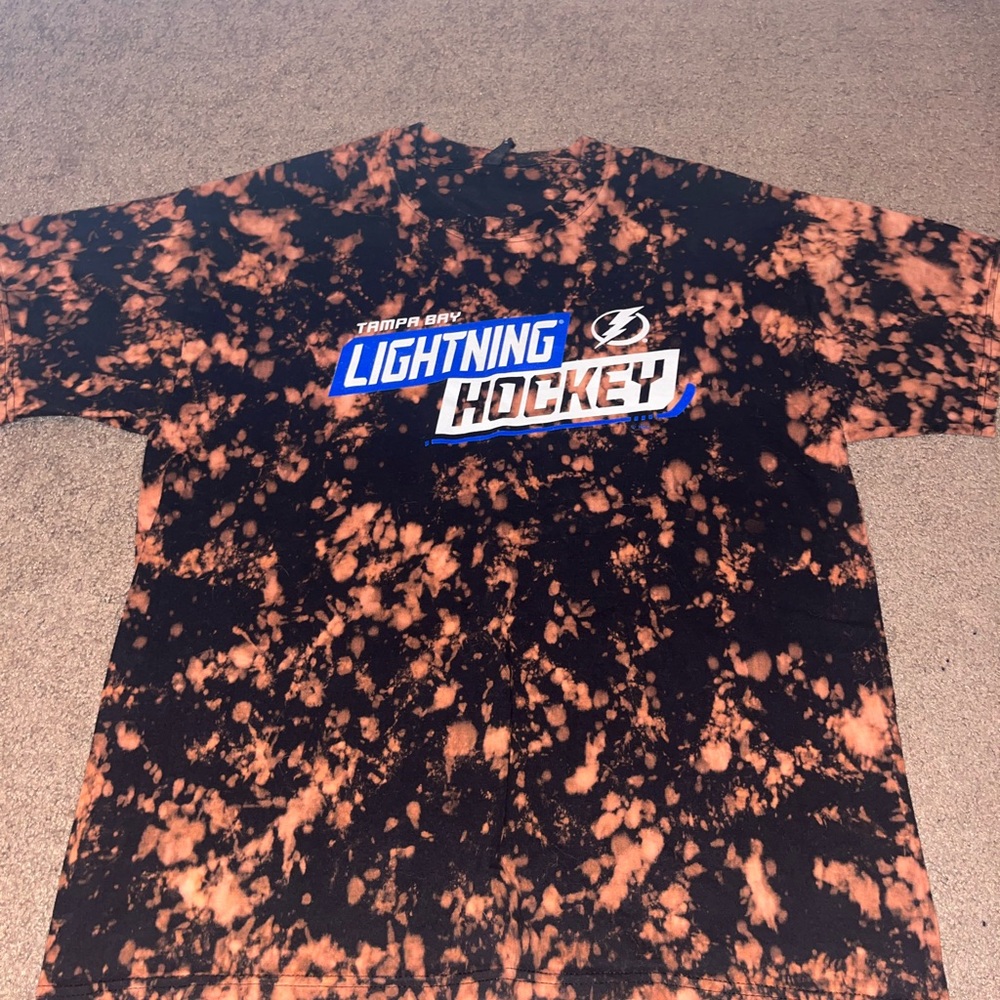 Tampa Bay Lightning Custom Tee